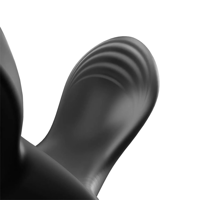 IY – Daxer – Vibrerende Penisverlenger met Afstandsbediening – Zwart-Erotiekvoordeel.nl