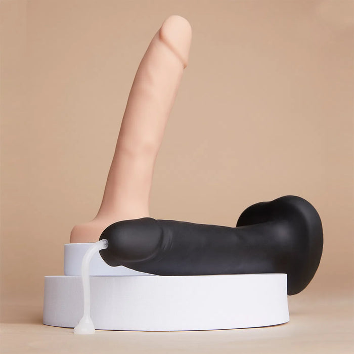 Strap-on-Me - Squirting Cum Dildo - Realistiche Spuitende Dildo - Lichte Huidskleur-Erotiekvoordeel.nl
