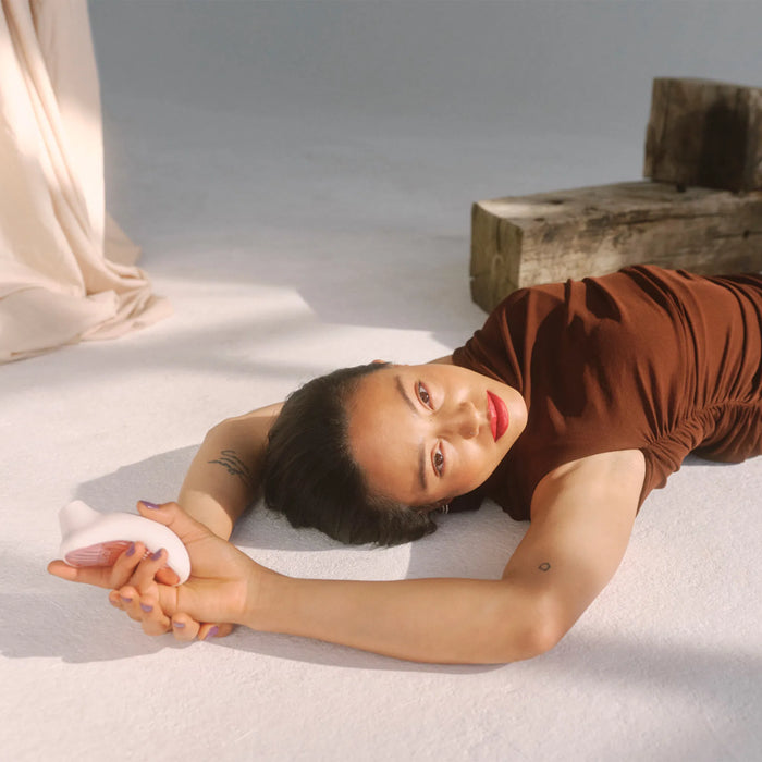 Lelo - Sona 3 - Luchtdruk Vibrator - Crème-Erotiekvoordeel.nl