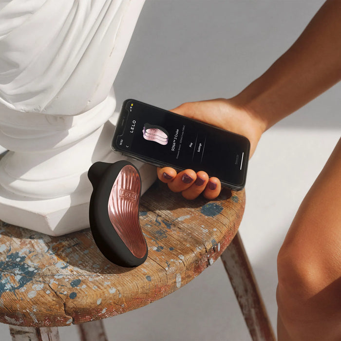 Lelo - Sona 3 Cruise - Luchtdruk Vibrator - Zwart-Erotiekvoordeel.nl