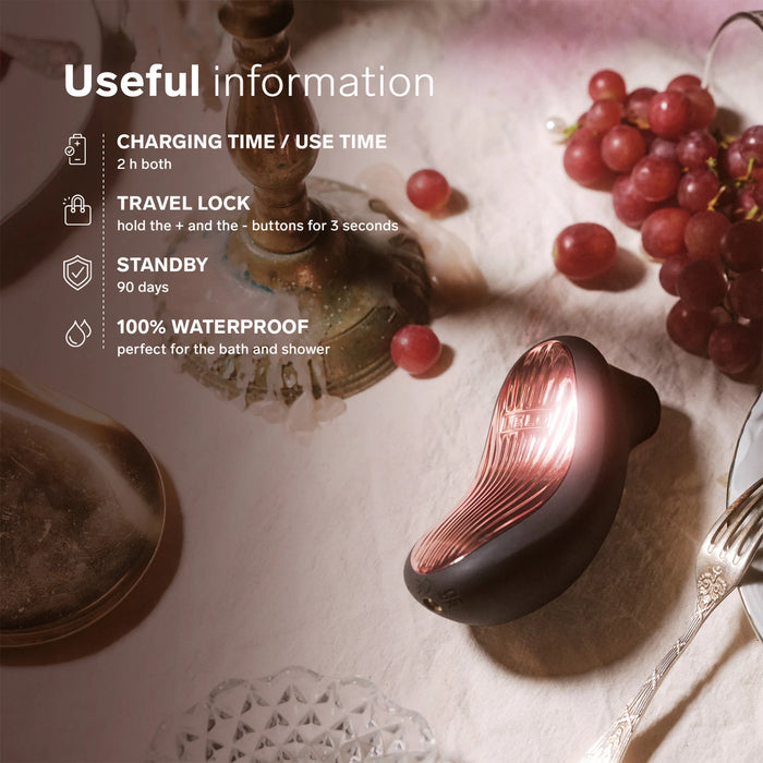 Lelo - Sona 3 Cruise - Luchtdruk Vibrator - Plum-Erotiekvoordeel.nl