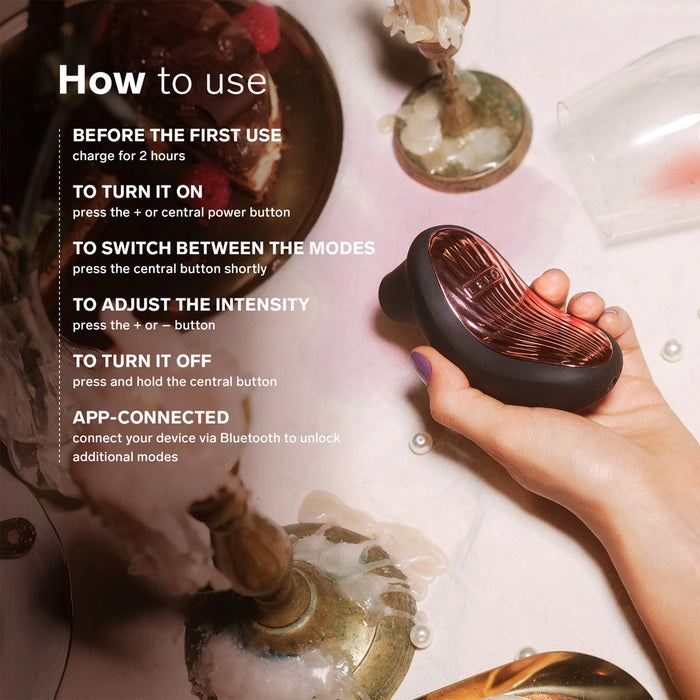 Lelo - Sona 3 Cruise - Luchtdruk Vibrator - Plum-Erotiekvoordeel.nl