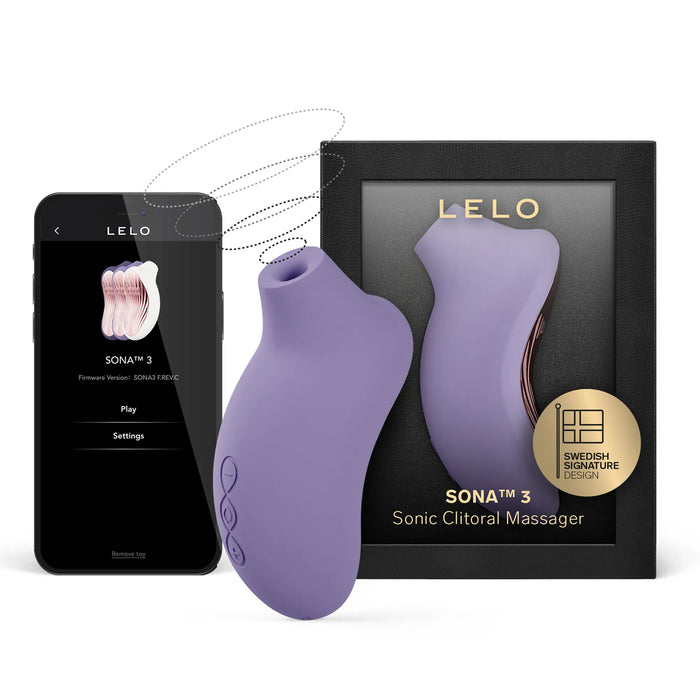 Lelo – Sona 3 – Luchtdruk Vibrator – Lila-Erotiekvoordeel.nl