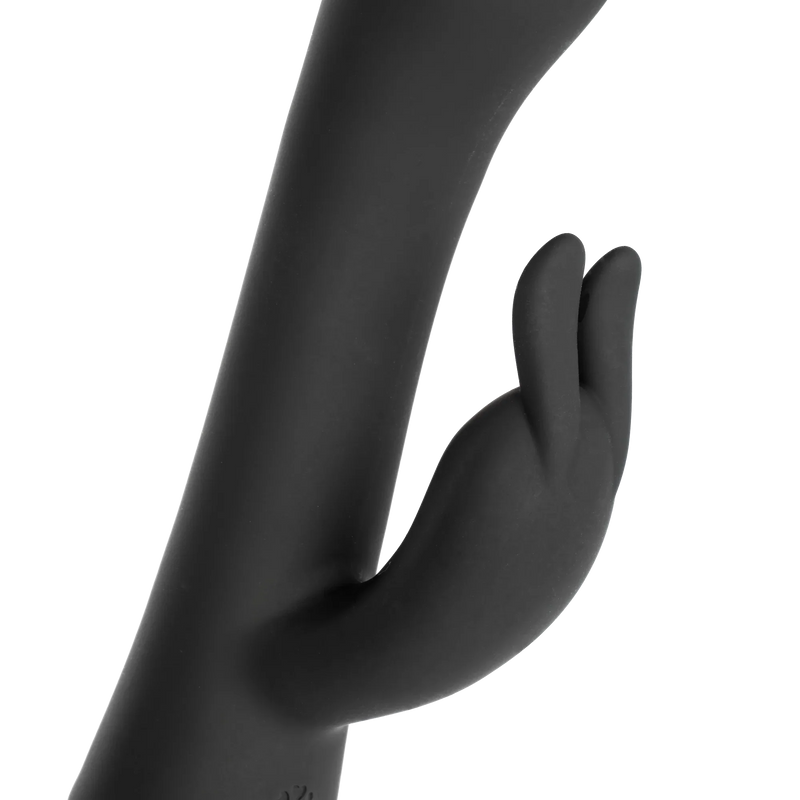 Loviss Flora Garden Rabbit Vibrator – Zwart