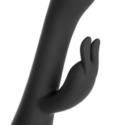 LOVISS - Flora Garden Rabbit Vibrator – Zwart-Erotiekvoordeel.nl
