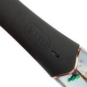 LOVISS - Flora Garden Rabbit Vibrator – Zwart-Erotiekvoordeel.nl