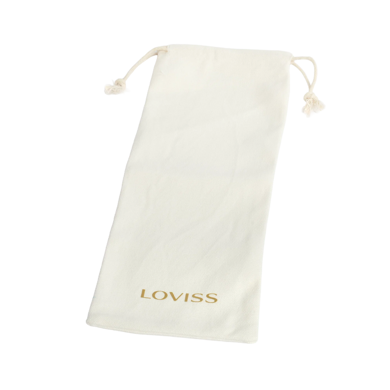Loviss Flora Garden Rabbit Vibrator – Zwart