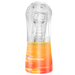Cup Masturbator - Oranje/Transparant-Erotiekvoordeel.nl