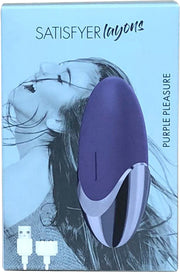 Satisfyer - Purple Pleasure - Clitoris Vibrator - Paars-Erotiekvoordeel.nl