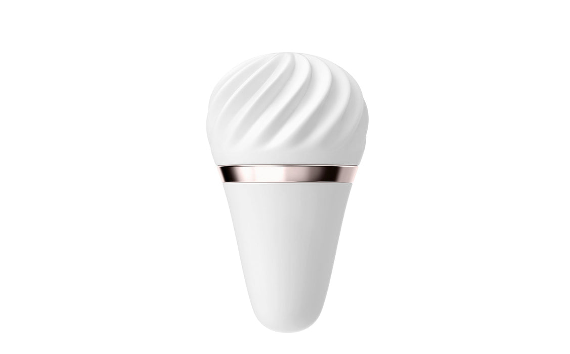 Satisfyer - Little Wand - Clitoris Vibrator - Wit-Erotiekvoordeel.nl