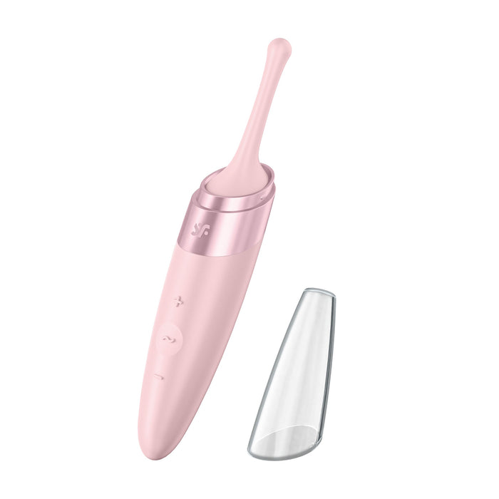 Satisfyer - Twirling Delight - Precisie Clitoris Vibrator - Roze-Erotiekvoordeel.nl
