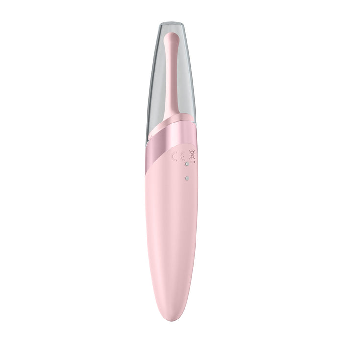 Satisfyer - Twirling Delight - Precisie Clitoris Vibrator - Roze-Erotiekvoordeel.nl