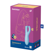 Satisfyer - Threesome 4 Blue-laced-up.nl