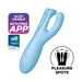 Satisfyer - Threesome 4 Blue-Erotiekvoordeel.nl