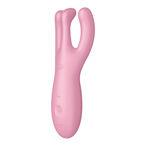 Satisfyer - Threesome 4 Pink-Erotiekvoordeel.nl
