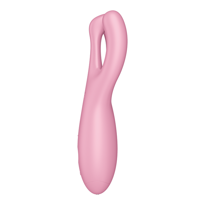 Satisfyer - Threesome 4 Pink-Erotiekvoordeel.nl