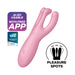 Satisfyer - Threesome 4 Pink-Erotiekvoordeel.nl