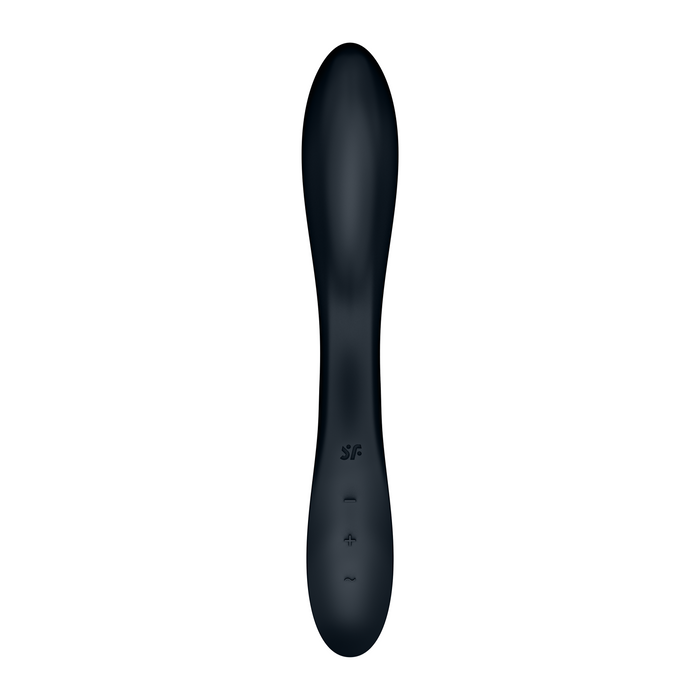 Satisfyer - Rrrolling Explosion Black-Erotiekvoordeel.nl
