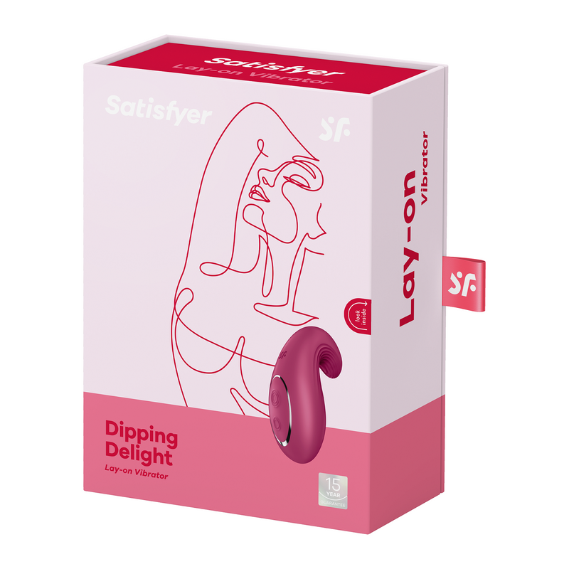 Satisfyer - Dipping Delight Berry-laced-up.nl