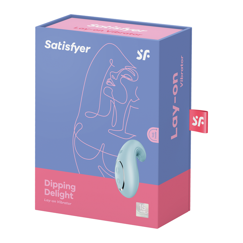 Satisfyer - Dipping Delight Light Blue-laced-up.nl