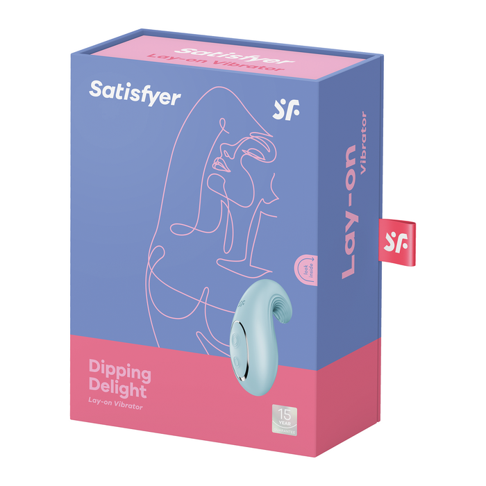Satisfyer - Dipping Delight Light Blue-Erotiekvoordeel.nl