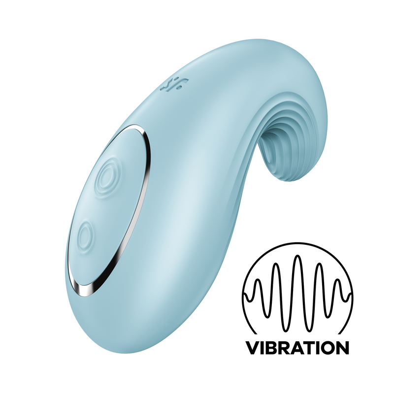 Satisfyer - Dipping Delight Light Blue-laced-up.nl