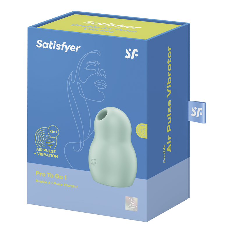Satisfyer - Pro to Go 1 Mint-laced-up.nl