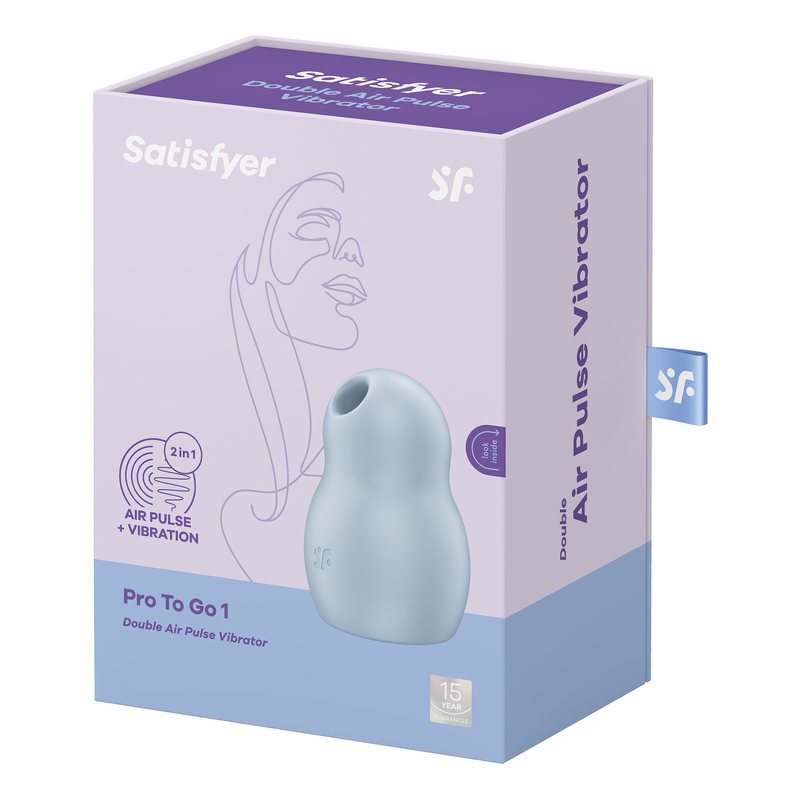 Satisfyer - Pro to Go 1 Light Blue-laced-up.nl