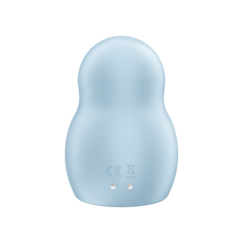 Satisfyer - Pro to Go 1 Light Blue-laced-up.nl