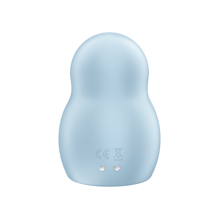 Satisfyer - Pro to Go 1 Light Blue-Erotiekvoordeel.nl