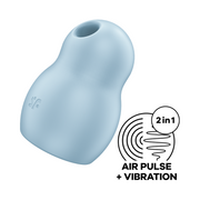Satisfyer - Pro to Go 1 Light Blue-laced-up.nl