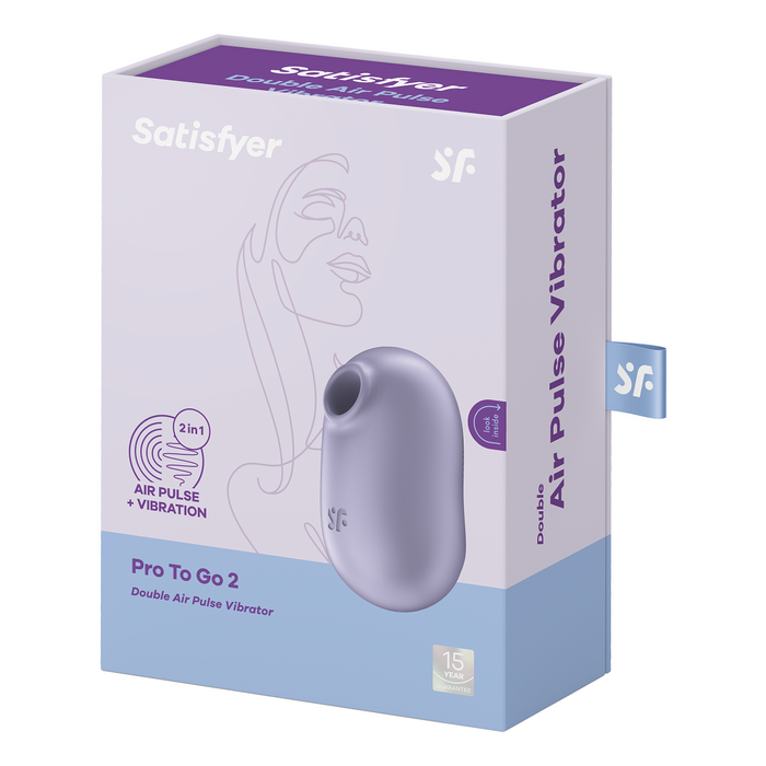 Satisfyer - Pro to Go 2 Violet-Erotiekvoordeel.nl