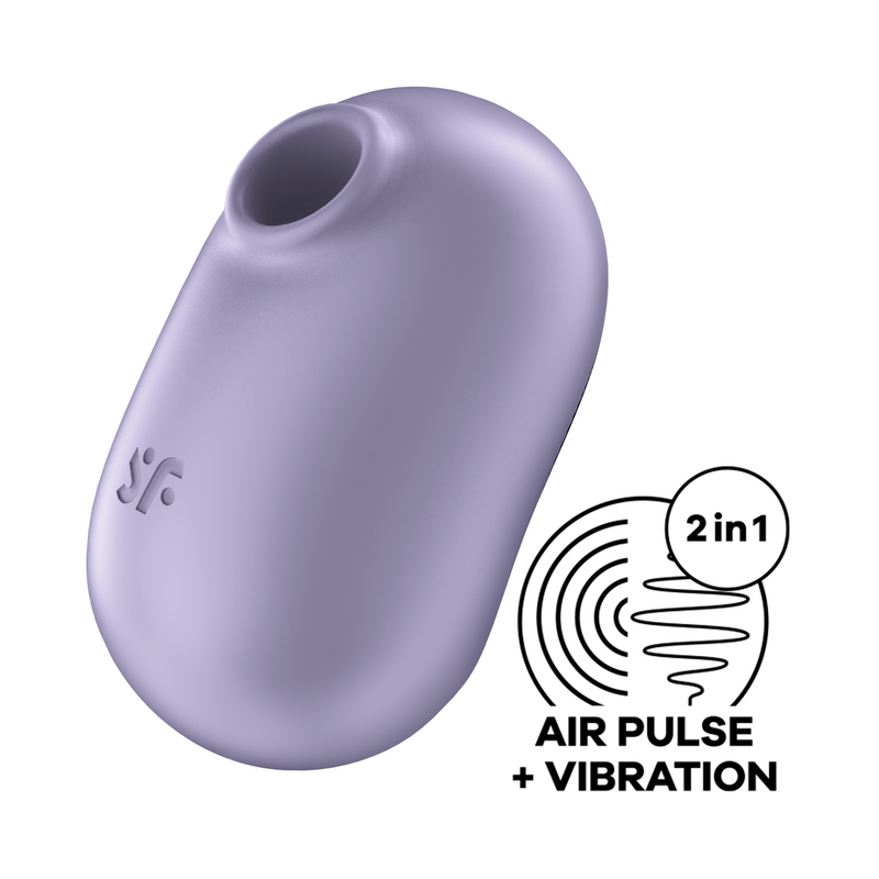 Satisfyer - Pro to Go 2 Violet-laced-up.nl
