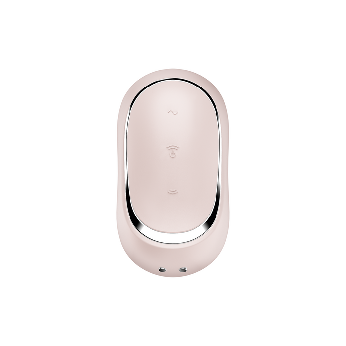 Satisfyer - Pro to Go 2 Beige-Erotiekvoordeel.nl