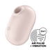 Satisfyer - Pro to Go 2 Beige-Erotiekvoordeel.nl