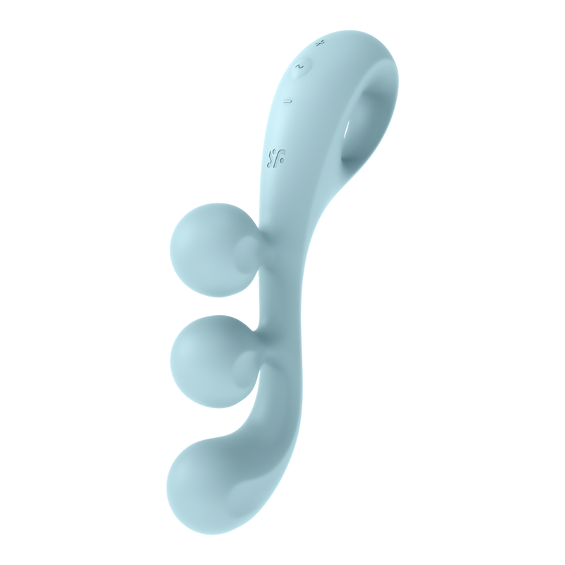 Satisfyer - Tri Ball 2 Light Blue-laced-up.nl