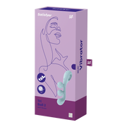 Satisfyer - Tri Ball 2 Light Blue-laced-up.nl