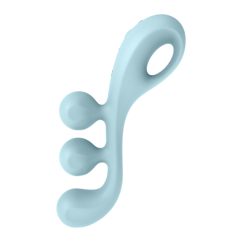 Satisfyer - Tri Ball 2 Light Blue-laced-up.nl
