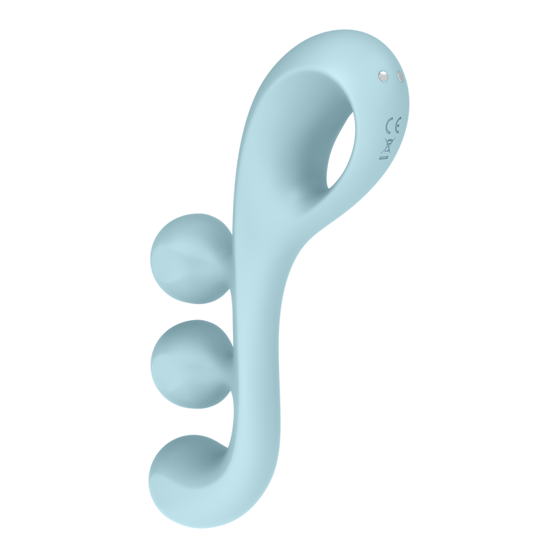 Satisfyer - Tri Ball 2 Light Blue-laced-up.nl