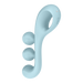 Satisfyer - Tri Ball 2 Light Blue-Erotiekvoordeel.nl