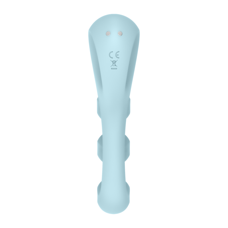 Satisfyer - Tri Ball 2 Light Blue-laced-up.nl