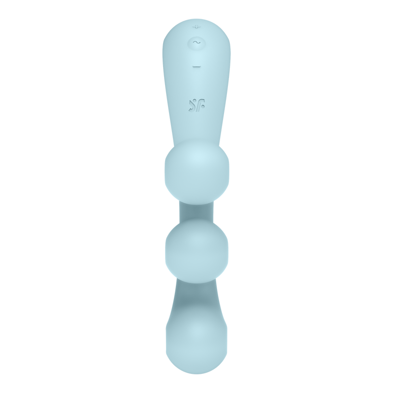 Satisfyer - Tri Ball 2 Light Blue-laced-up.nl