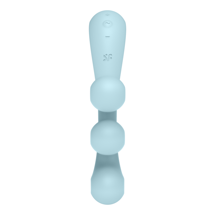 Satisfyer - Tri Ball 2 Light Blue-Erotiekvoordeel.nl