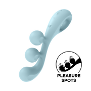 Satisfyer - Tri Ball 2 Light Blue-laced-up.nl