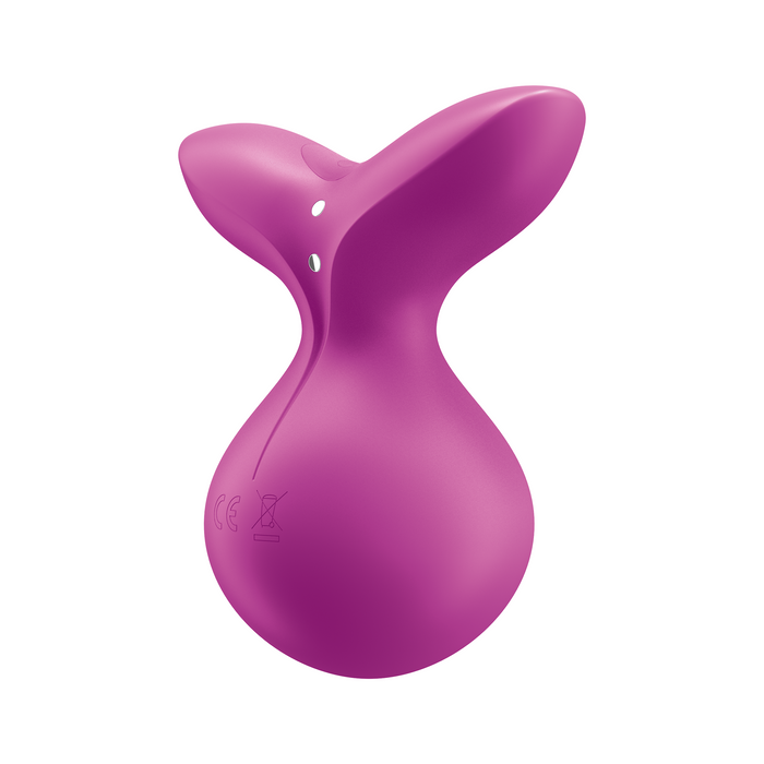 Satisfyer - Viva la Vulva 3 Violet-Erotiekvoordeel.nl
