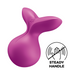 Satisfyer - Viva la Vulva 3 Violet-Erotiekvoordeel.nl