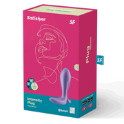 Satisfyer - Intensity Plug Connect App Purple-laced-up.nl