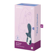 Satisfyer - Air Pump Booty 2 Grey-laced-up.nl