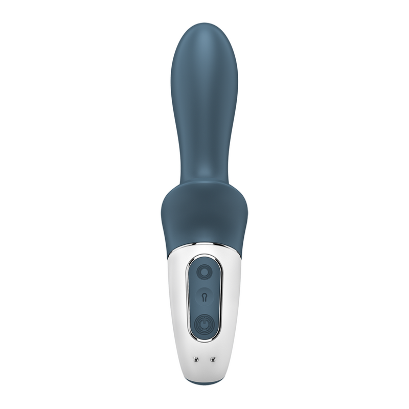 Satisfyer - Air Pump Booty 2 Grey-laced-up.nl