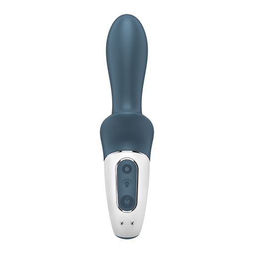 Satisfyer - Air Pump Booty 2 Grey-Erotiekvoordeel.nl